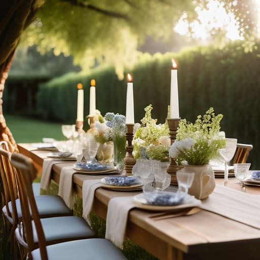 Tips for a Garden Gathering