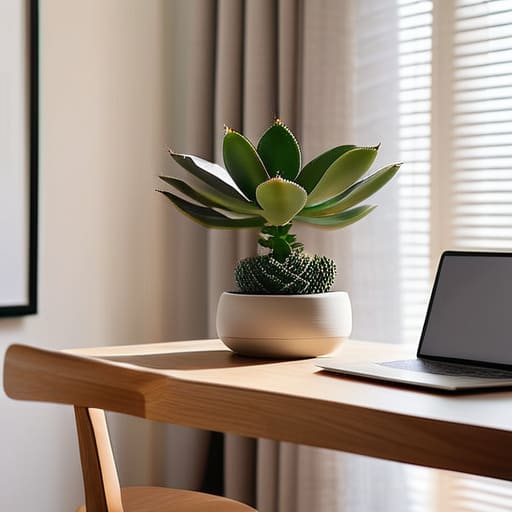 Designing a Minimalist and Productive Home Office