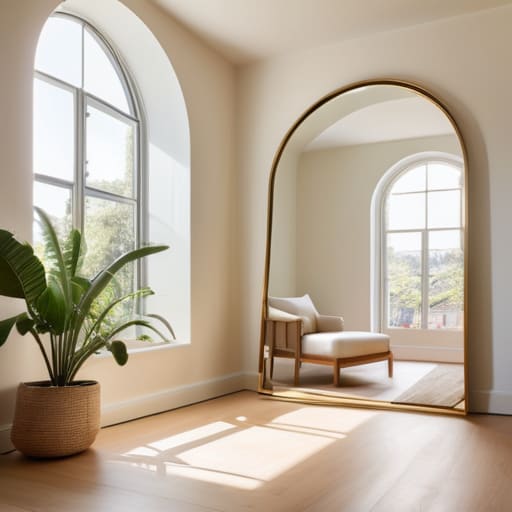 Using Mirrors for Small Spaces to Increase Natural Light