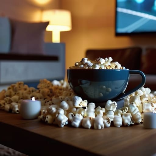 Setting Up a Movie Night at Home