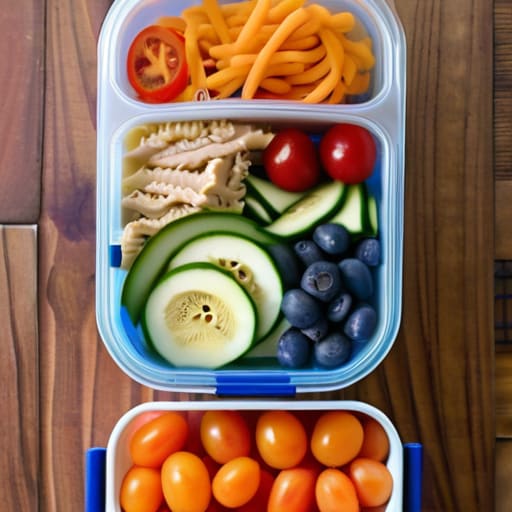 Nutritious and Easy School Lunch Ideas