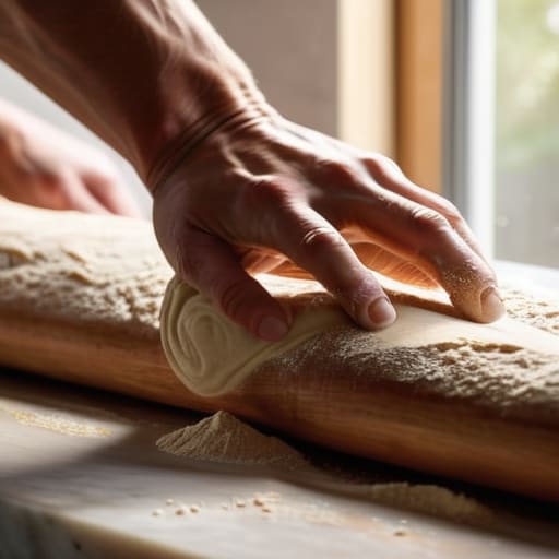 How to Use a Rolling Pin for Even Dough