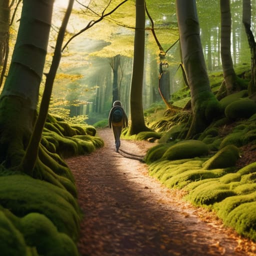 How a Gentle Walk Helps Improve Sleep