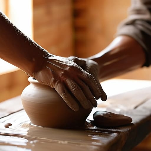 The Benefits of Weekend Pottery